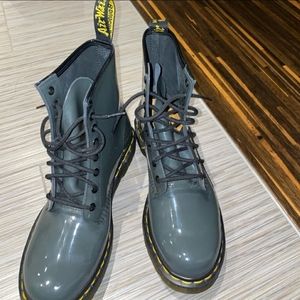 Dr. Martens 1460 grey boots size 9